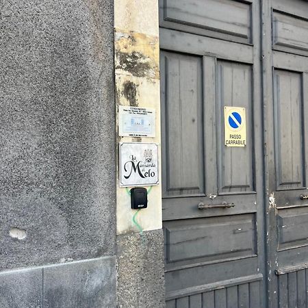 La Mansarda Di Melo Apartment Catania Exterior photo