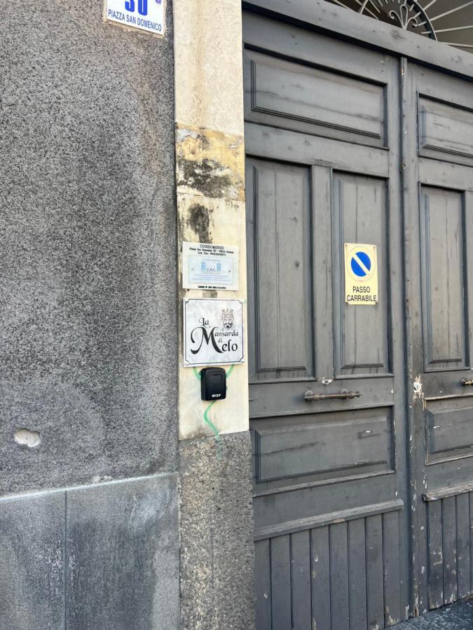 La Mansarda Di Melo Apartment Catania Exterior photo